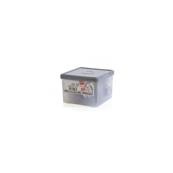 Confezione da 50 morsetti in acciaio inox - N°2 - comptoirnautique.com