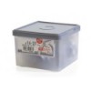 Caja de 25 abrazaderas de acero inoxidable 30-45mm - N°1 - comptoirnautique.com