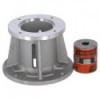 KIT DI ADATTAMENTO PER MOTORE NEMA 56C - N°1 - comptoirnautique.com