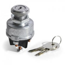 Contattore a chiave 30A 12V...