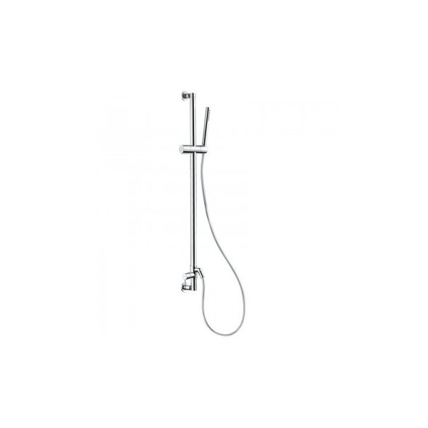 Asta doccia cromata con miscelatore - N°1 - comptoirnautique.com