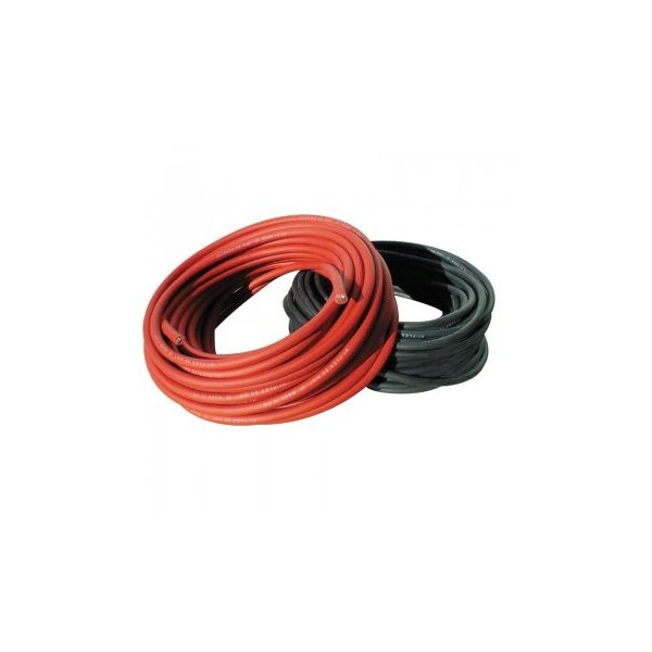 100m de câble souple 10mm² Noir - N°1 - comptoirnautique.com
