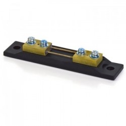 Shunt 60mV 25A con supporto