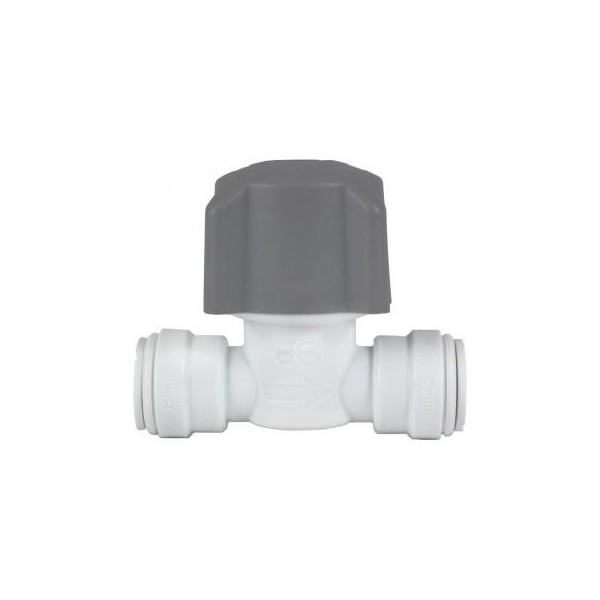 15MM Valvola di intercettazione compatta - N°1 - comptoirnautique.com