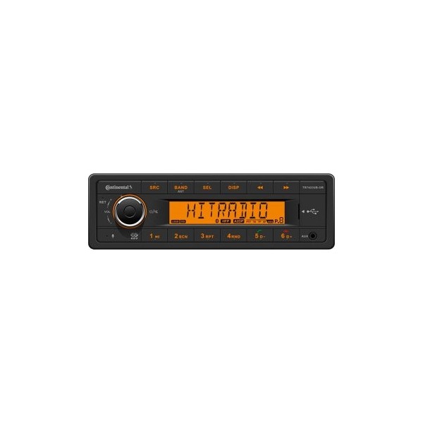 Car Tuner USB AUX Bluetooth 24V 4x15W - N°1 - comptoirnautique.com