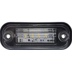 Luce targa a LED 12/24V