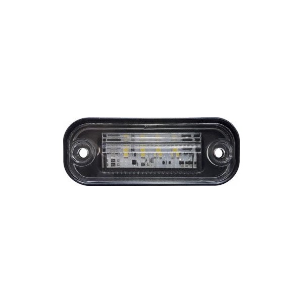 Eclaireur de plaque LED 12/24V - N°1 - comptoirnautique.com
