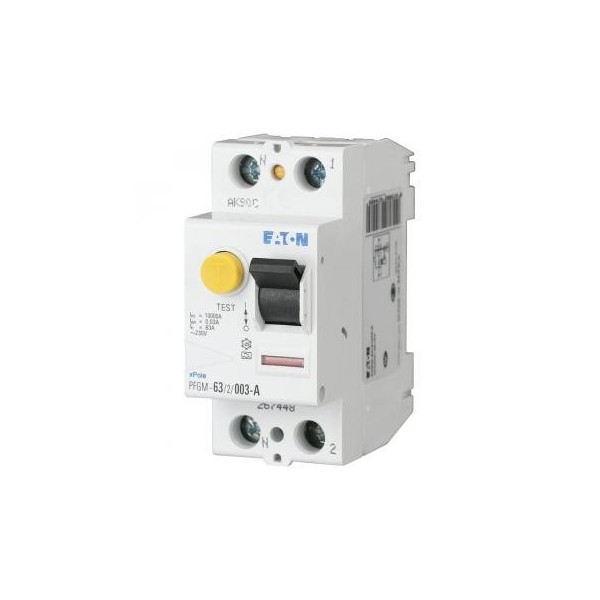  Interruptor de fuga à terra 2x40A 30mA - N°1 - comptoirnautique.com