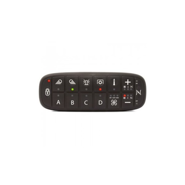 Powerkey Tastiera compatta 6-8-10 tasti - N°1 - comptoirnautique.com