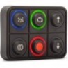Powerkey Pro 6-key Ø15mm keypad