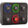 Clavier de commande Powerkey Pro 6 touches Ø15mm - N°1 - comptoirnautique.com