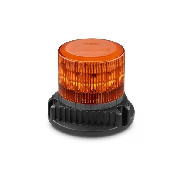 MU Pro amber 3-point bi-function flash and rotating light - N°1 - comptoirnautique.com