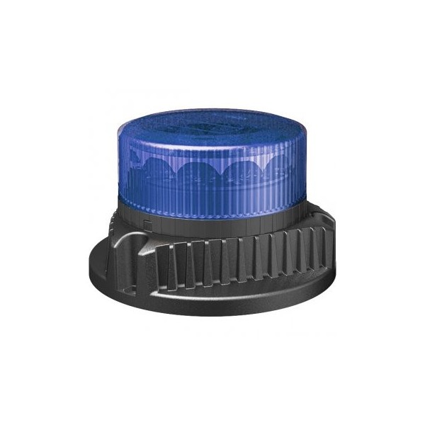 Bi-faro-funzione flash e faro rotante blu a 3 punti MU - N°1 - comptoirnautique.com