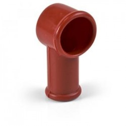 Red protection for battery...