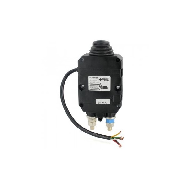 Interruttore-batteria bistabile elettrico negativo unipolare 24V - N°1 - comptoirnautique.com