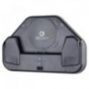 Vertical bulkhead induction charger