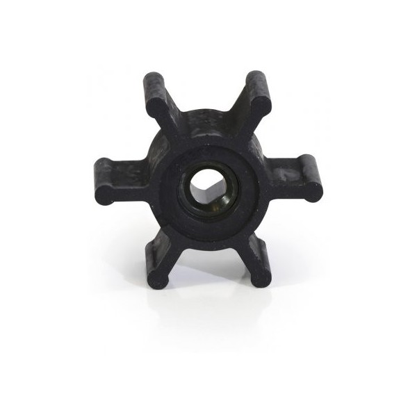 Rodete de nitrilo de 6 palas Jabsco 7273-0003-P - N°1 - comptoirnautique.com