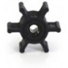 Impulsor de nitrilo de 6 lâminas Jabsco 7273-0003-P