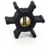 6-blade neoprene impeller Jabsco 653-0001-P - N°1 - comptoirnautique.com