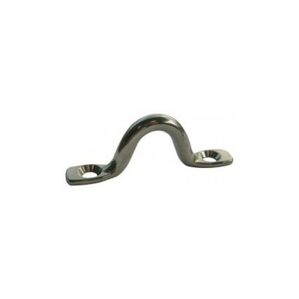 Guardamonte de acero inoxidable 304, 45 mm entre centros - N°1 - comptoirnautique.com