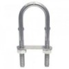 Cadenas M5x80mm STAINLESS STEEL 304 - N°1 - comptoirnautique.com