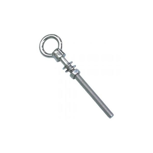 Parafuso de olhal M6x60mm Aço inoxidável 316 - N°1 - comptoirnautique.com
