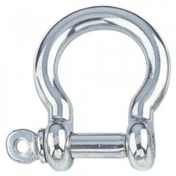 Lyre shackle Ø 8mm 316...