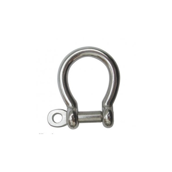 Lyra-Schäkel Ø 10mm Edelstahl 316 - N°1 - comptoirnautique.com 