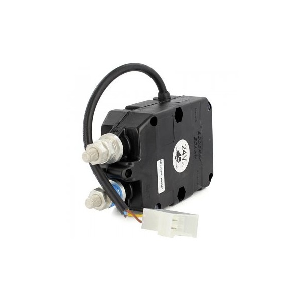 Interruttore-batteria bistabile elettrico negativo unipolare 24V - N°1 - comptoirnautique.com