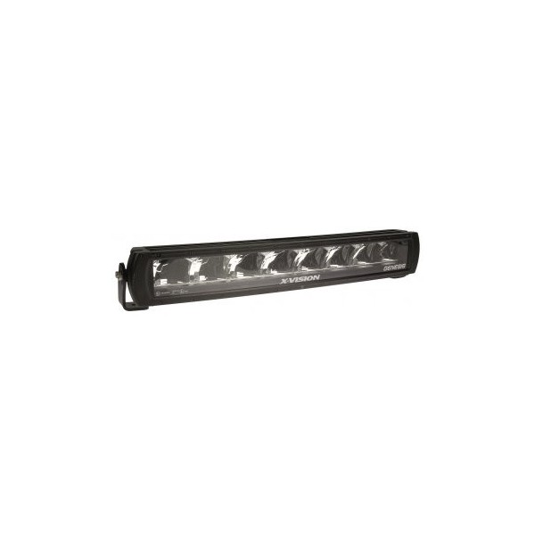 Barra curva de LED 120W 9-30VDC - N°1 - comptoirnautique.com