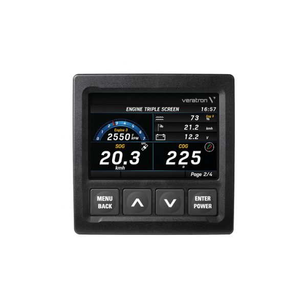 Display multifunzione OceanLink 4,3'' 12/24V TFT - N°1 - comptoirnautique.com