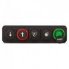 Tastiera Powerkey Pro a 5 tasti Ø24 mm - N°1 - comptoirnautique.com