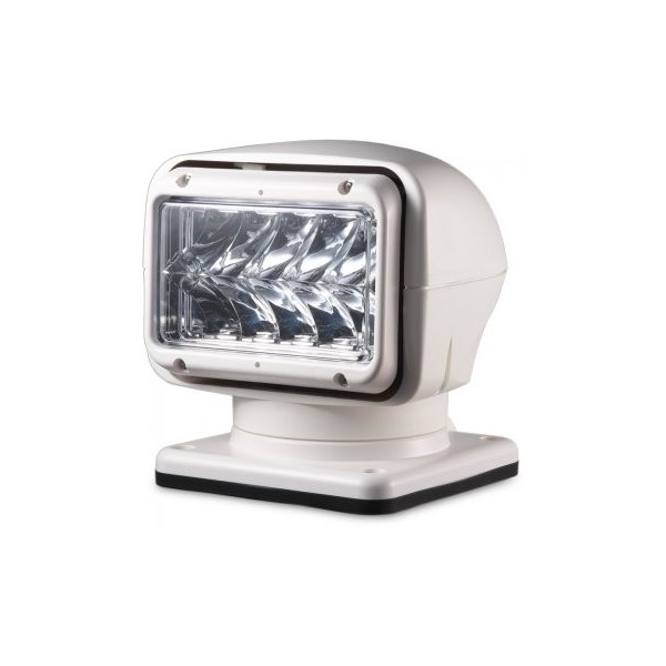 Faretto motorizzato LED 12/24V 50W - N°1 - comptoirnautique.com