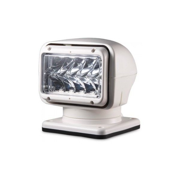 Motorized spotlight 12/24V 50W LED - N°1 - comptoirnautique.com 