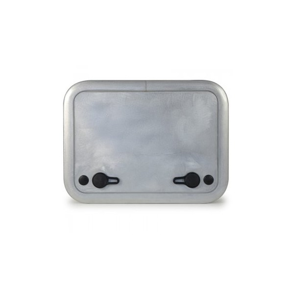 Sportello per attrezzature in alluminio 407 x 262 mm - N°1 - comptoirnautique.com