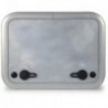 Escotilla de equipo de aluminio 407 x 262 mm