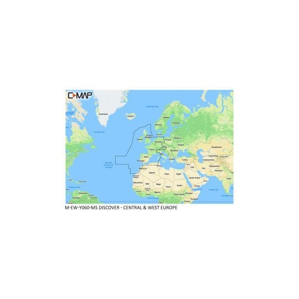 Scoprite - Europa centrale e occidentale  - N°1 - comptoirnautique.com