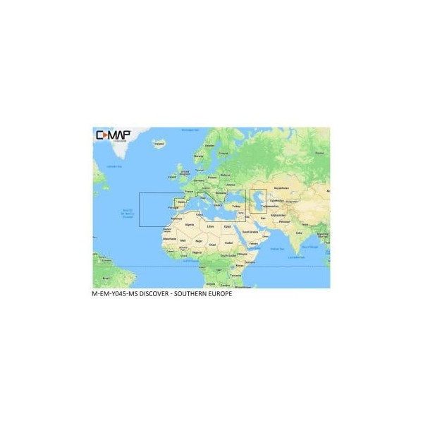 Descubrir - Europa Meridional - N°1 - comptoirnautique.com