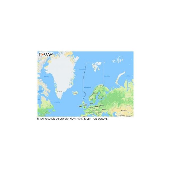 Discover - Northern & Central Europe - N°1 - comptoirnautique.com 