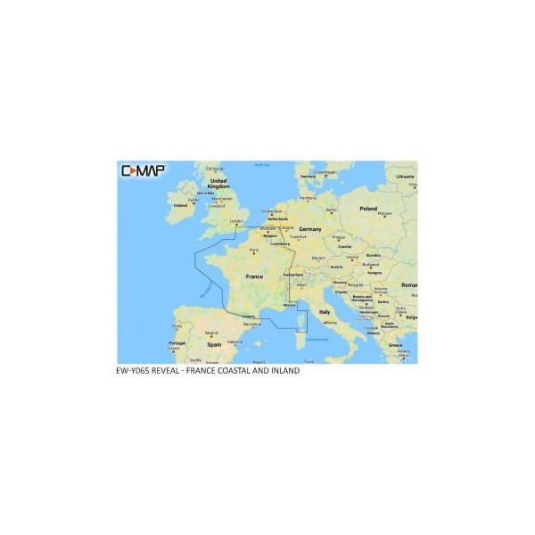 Reveal - Francia costiera e interna  - N°1 - comptoirnautique.com