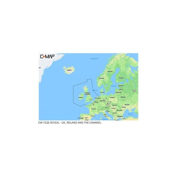 Reveal - Regno Unito, Irlanda e Manica  - N°1 - comptoirnautique.com
