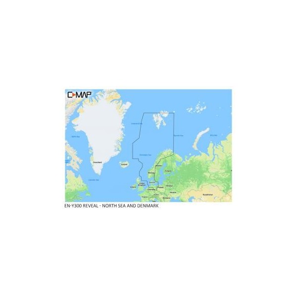 Revelar - Mar do Norte e Dinamarca - N°1 - comptoirnautique.com
