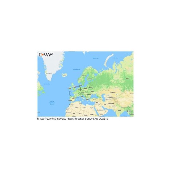 Reveal - Coste dell'Europa nord-occidentale  - N°1 - comptoirnautique.com