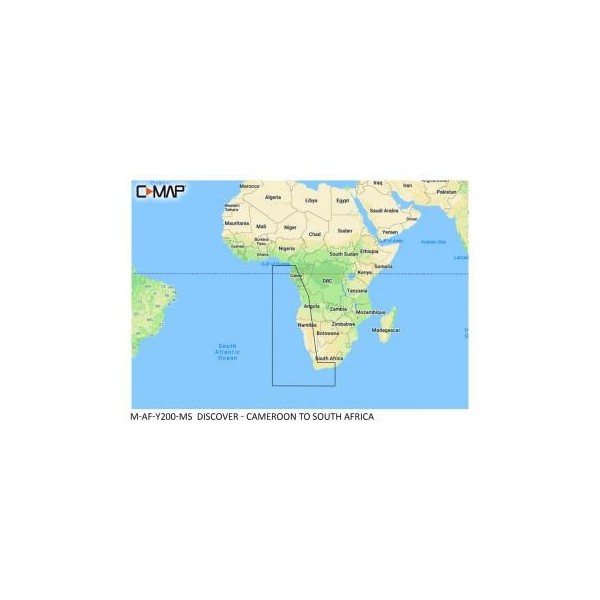 Descubrir - Camerún - Sudáfrica - N°1 - comptoirnautique.com 