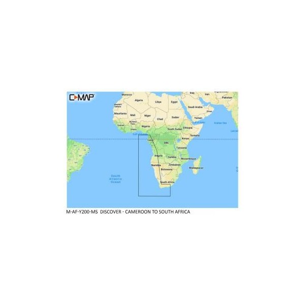 Scopri - Camerun - Sudafrica - N°1 - comptoirnautique.com