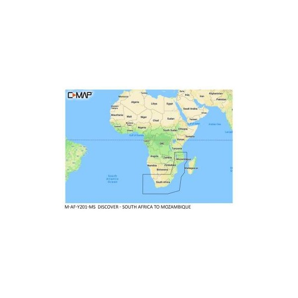 Scoprire - Dal Sudafrica al Mozambico  - N°1 - comptoirnautique.com