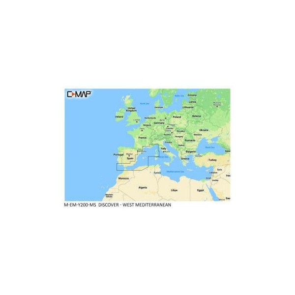 Scoprite - Mediterraneo occidentale  - N°1 - comptoirnautique.com
