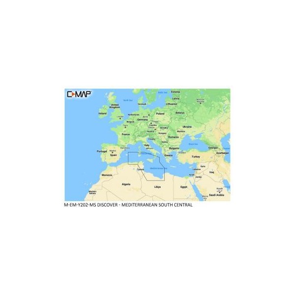 Entdecken Sie - Mediterranean South Central - N°1 - comptoirnautique.com