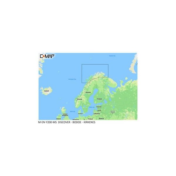Scoprire - Bodoe - Kirkenes - N°1 - comptoirnautique.com