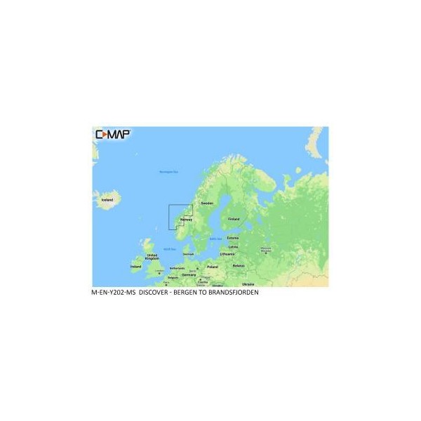 Scoprire - Bergen a Brandsfjorden - N°1 - comptoirnautique.com
